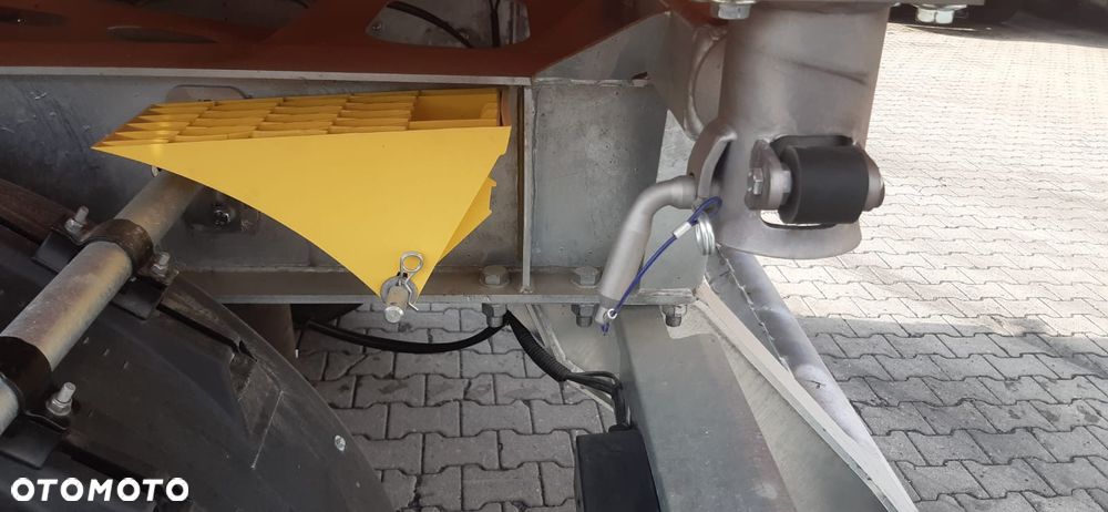 Humbaur Przyczepa Humbaur, 3-stronny kipper - 12