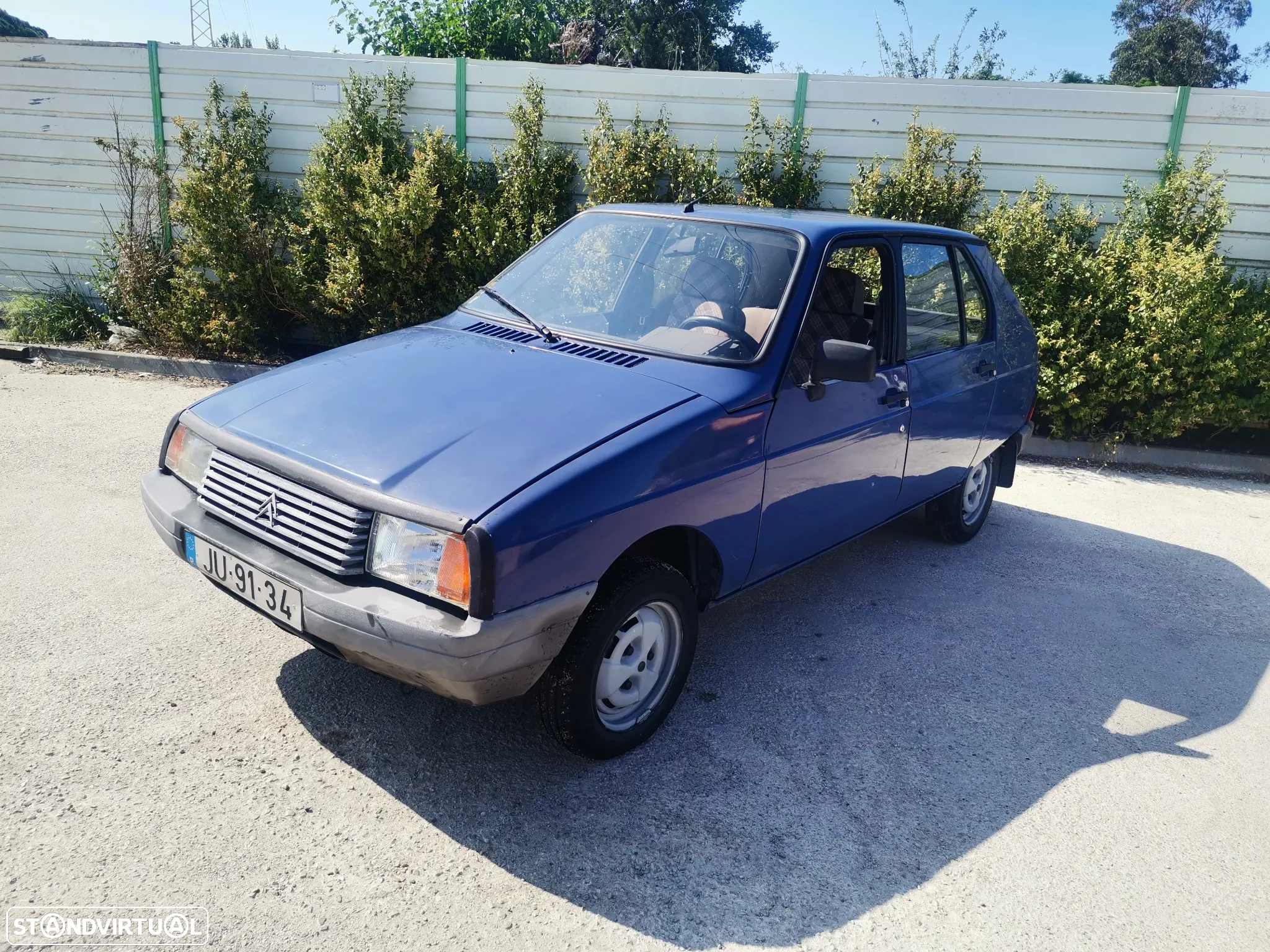 Citroën Visa Club - 10