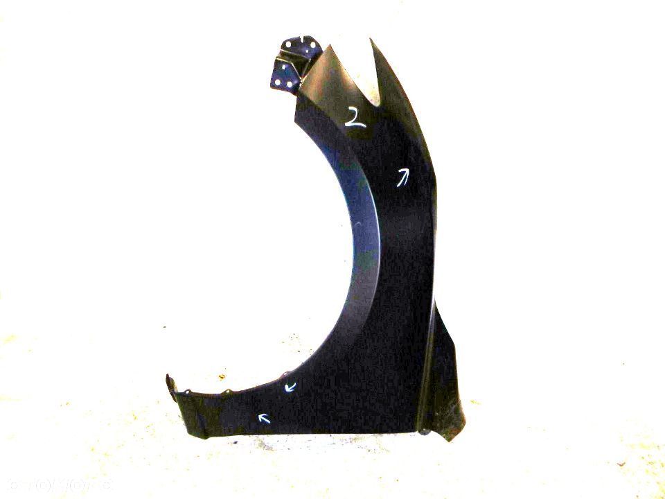 MAZDA 6 12R- GJ GL BŁOTNIK PRZÓD NOWY USZKODZONY