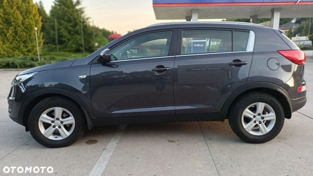 Kia Sportage 1.7 CRDI 2WD Spirit - 9