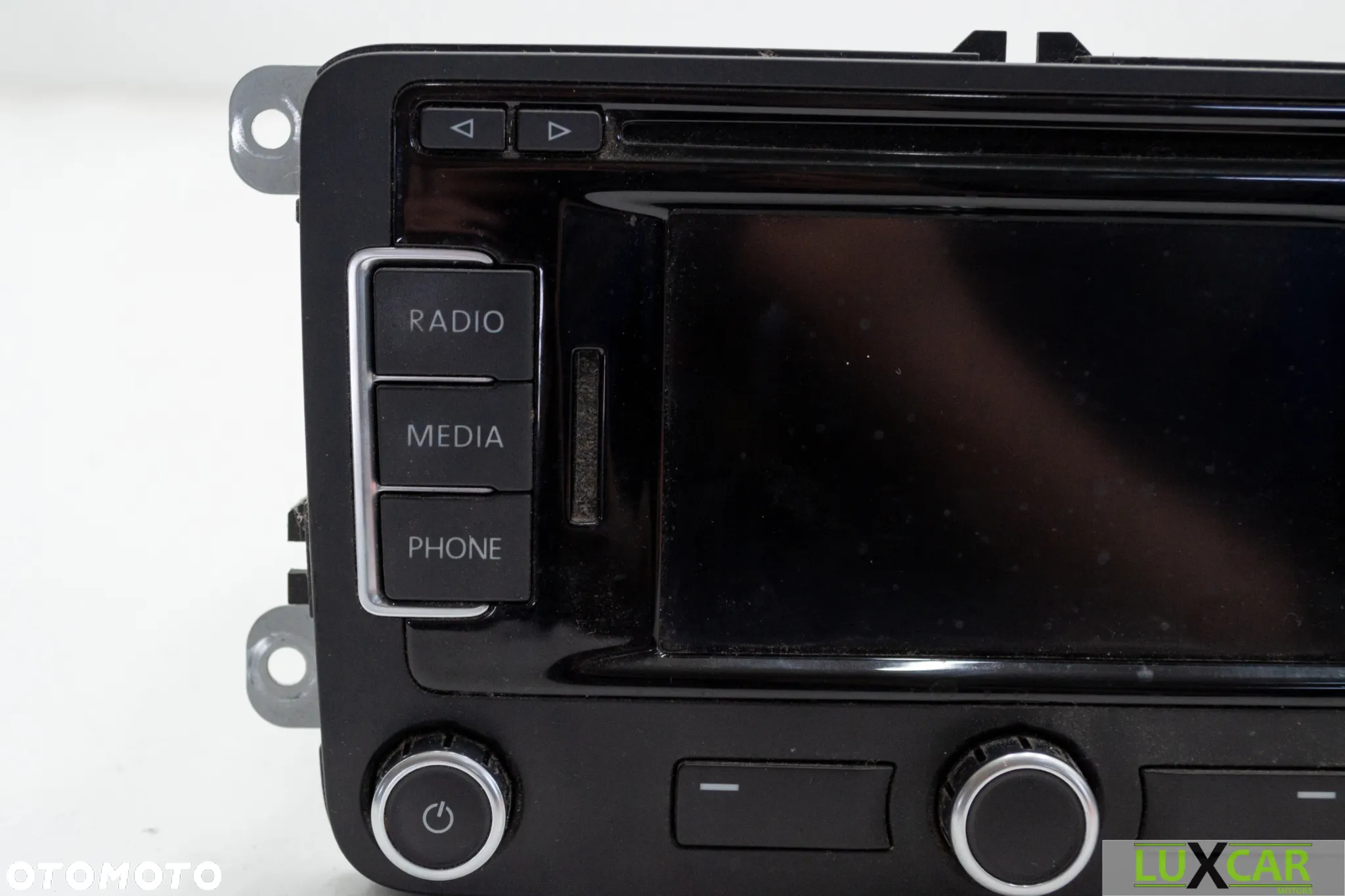 VW PASSAT B7 RADIO ODTWARZACZ MP3 MULTIMEDIA 3C0035279M GORLICE - 4