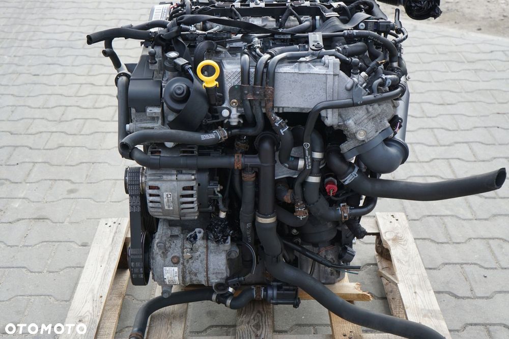 VW AUDI SEAT SKODA SILNIK SŁUPEK 1.6TDI DCX 168TYŚ.KM - 3