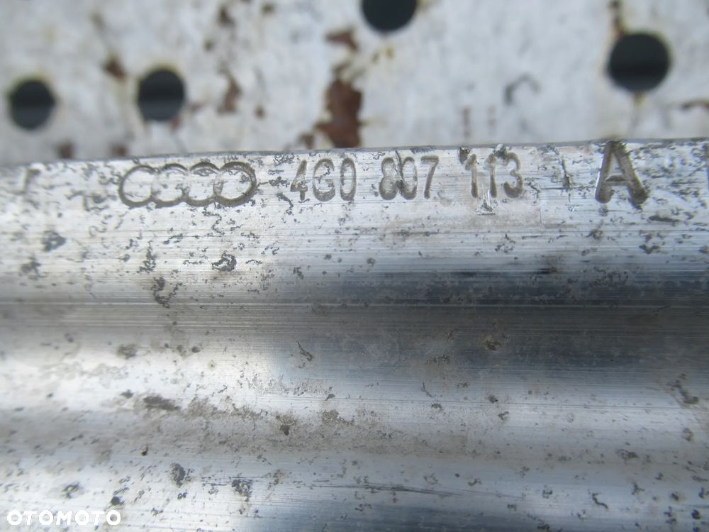 BELKA ZDERZAKA PRZEDNIA PRZÓD AUDI A6 C7 4G0 4G0807113A - 16