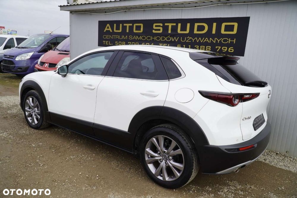 Mazda CX-30 SKYACTIV-D 1.8 - 4