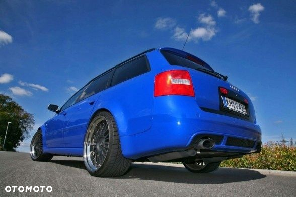 AUDI A6 C5 KOMBI SPOILER DASZEK RS6 NOWOŚĆ - 4