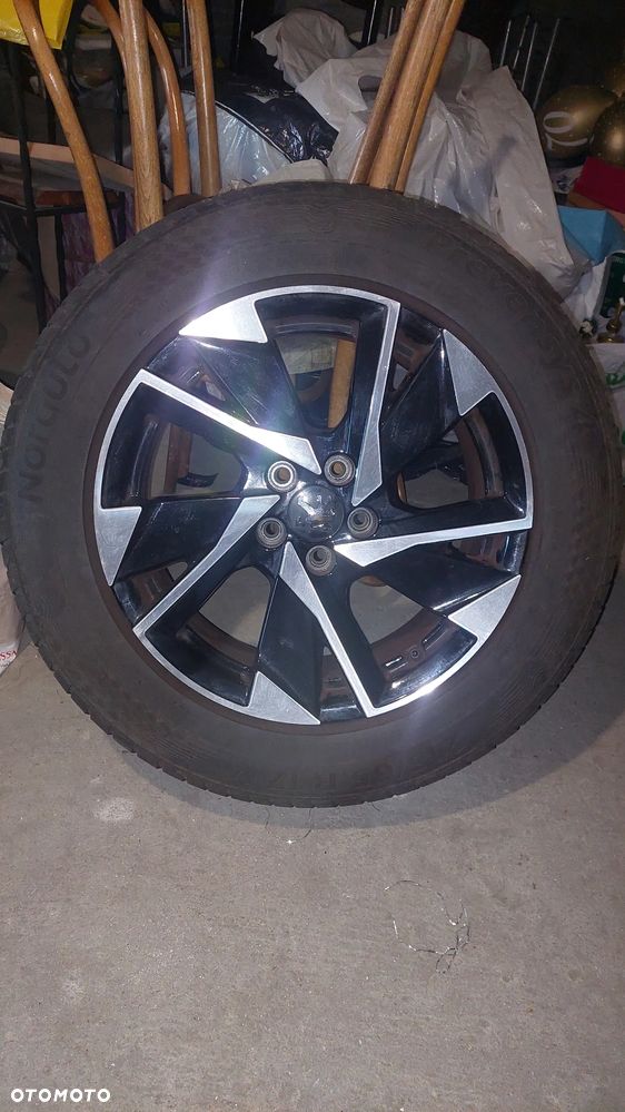 Koła Peugeot OE 5x108 17 7,5 215 65 17 - 2