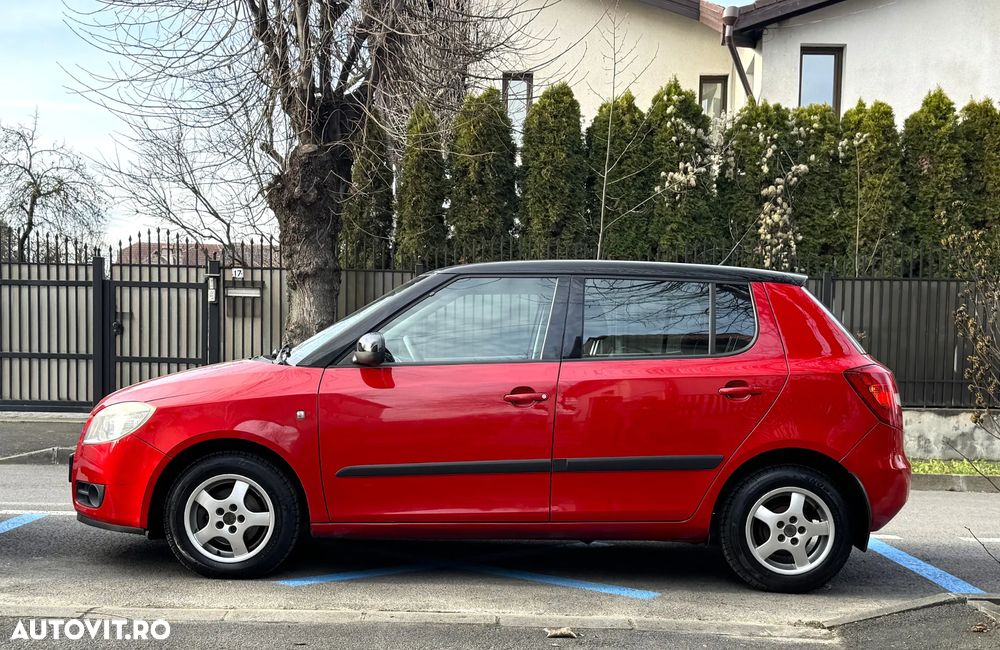 Skoda Fabia 1.2 HTP Active - 10