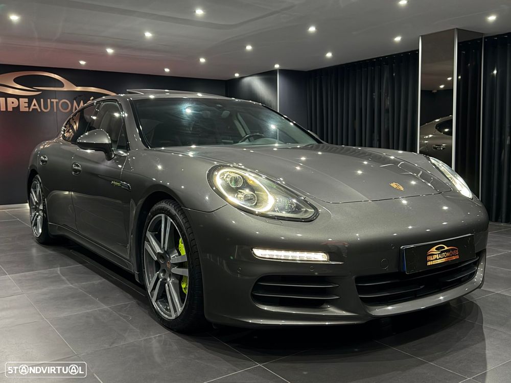 Porsche Panamera S E-Hybrid - 9