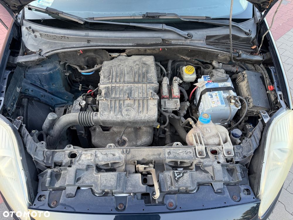 Fiat Grande Punto 1.4 8V Dynamic - 16