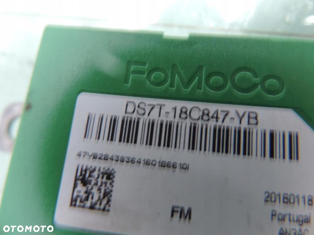FORD MONDEO MK5 KOMBI SZYBA LEWY TYŁ WZMACNIACZ ANTENOWY DS7T-18C847-Y - 11