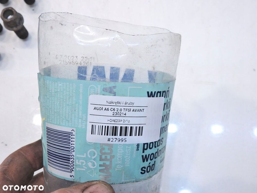 ŚRUBA ŚRUBY FELG AUDI A6 C6 - 5