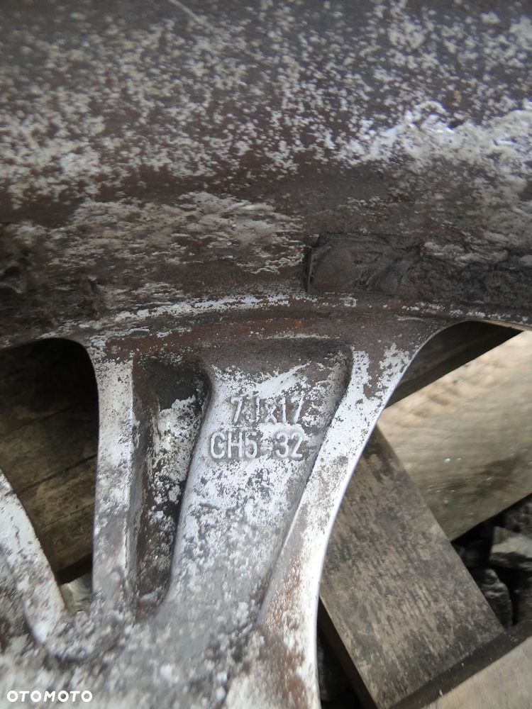 CITROEN PEUGEOT FELGA FELGI ALUMINIOWE OPONY ZIMOWE 7X17 5x108 ET 32 - 17