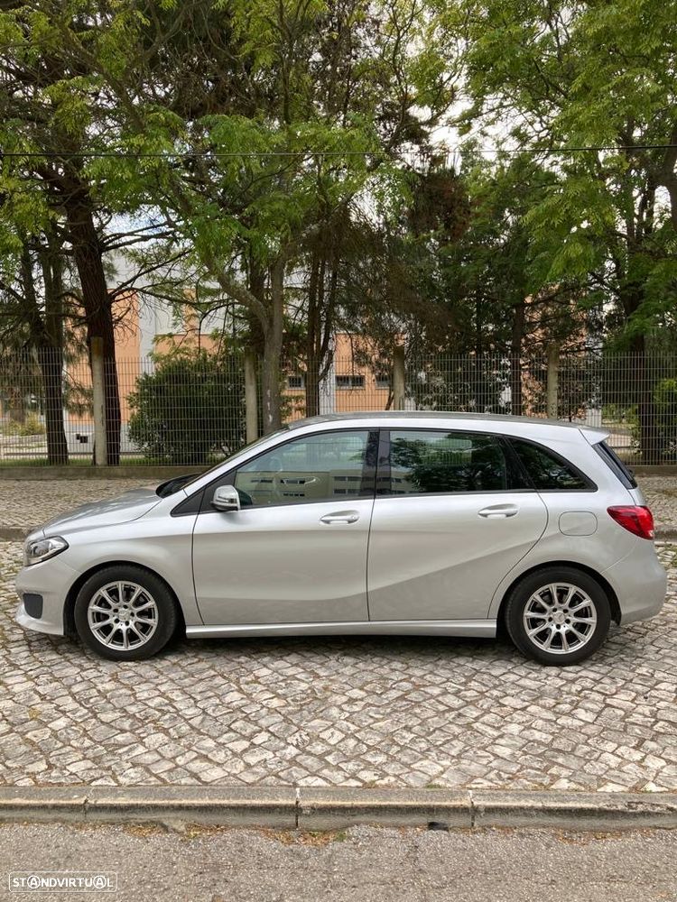 Mercedes-Benz B 180 d BlueEFFICIENCY Edition - 5