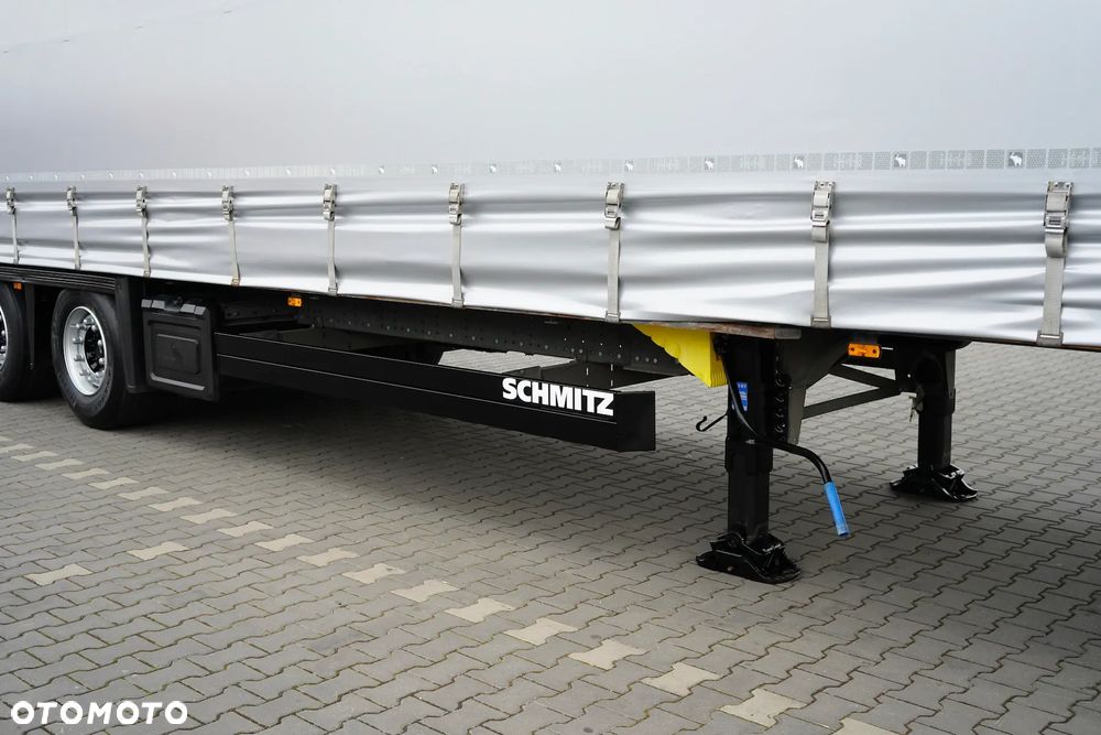 Schmitz Cargobull / FIRANKA / MEGA / MULTI LOCK / XL / OŚ PODNOSZONA - 17