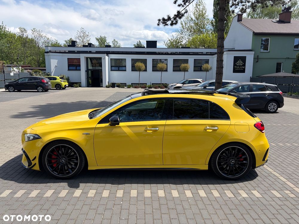 Mercedes-Benz Klasa A 45 S AMG 4-Matic 8G-DCT - 8