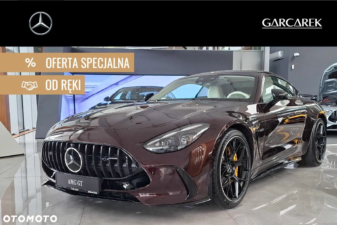 Mercedes-Benz AMG GT 63 4Matic+ - 1