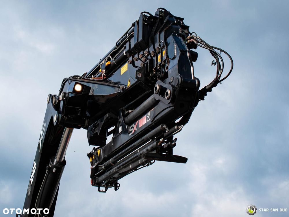 Używany MAN TGS 18.360 4x4 HIAB 377-E6 XS Fly Jib HDS Żuraw