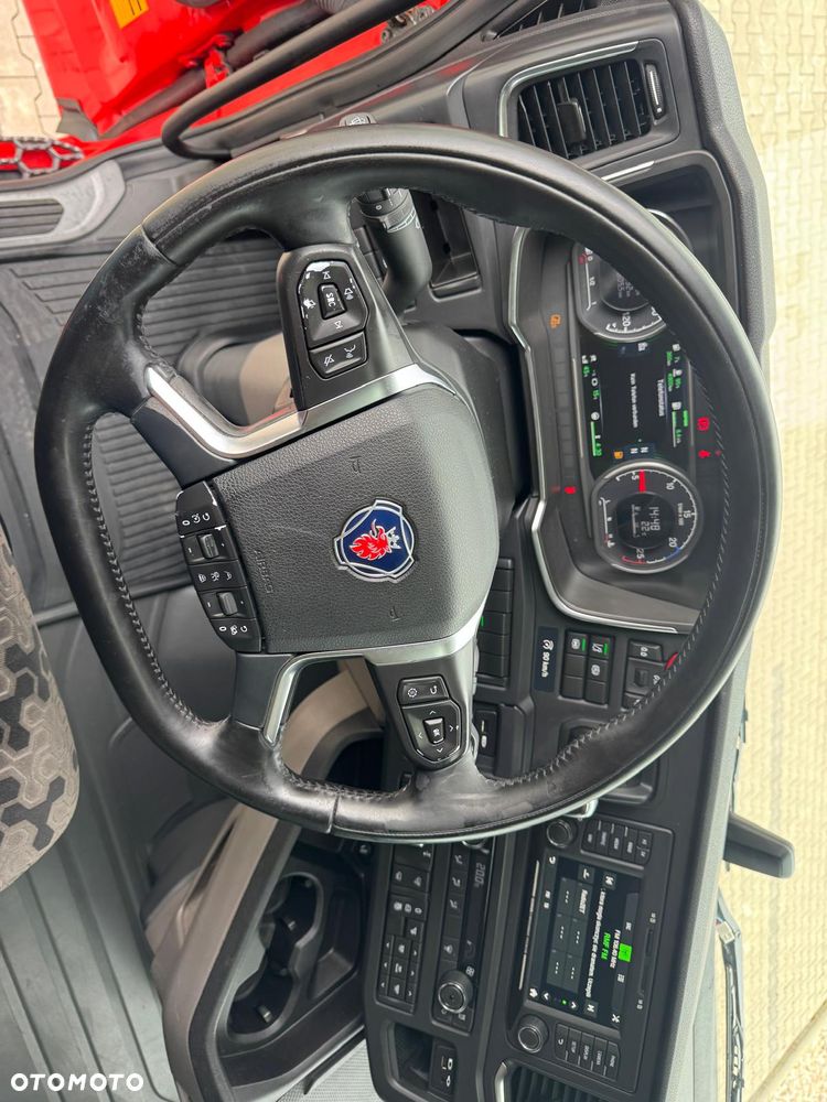 Scania S500/ MEGA LOWDECK/ BAKI 1200L/ KLIMA POSTOJOWA/ FULL LEDY - 21