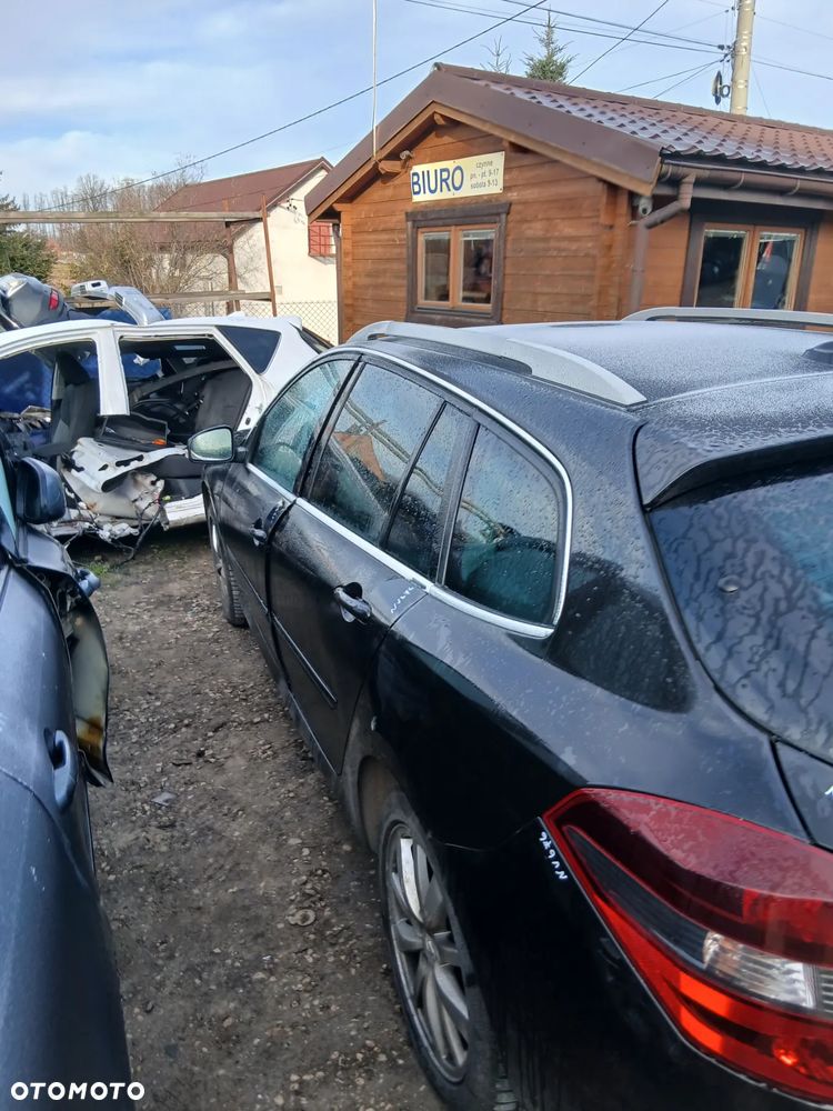 RENAULT LAGUNA III 11- LIFT SILNIK 2.0DCI M9R814 SKRZYNIA PK4004 MASKA DRZWI KLAPA TYŁ ZDRZAK BŁOTNIKI  LAK NV676 - 4