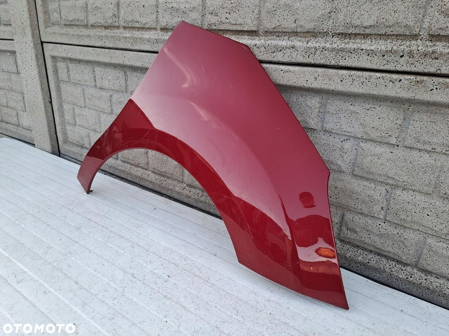 CITROEN C3 DS3 09-18 BŁOTNIK PRAWY PRZEDNI - 2