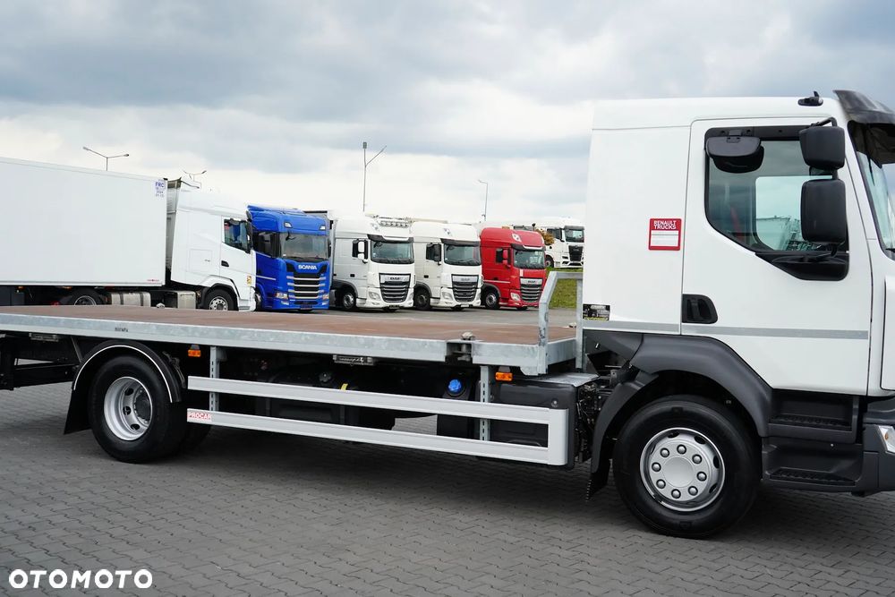 Renault / D 16 / 240 / ACC / E 6 / PLATFORMA / ŁAD. 10 060 KG - 34