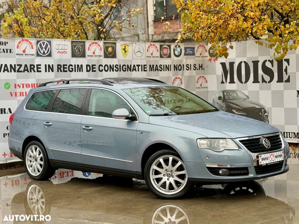 Volkswagen Passat Variant 2.0 TDI BlueMotion Technology DPF Highline - 1