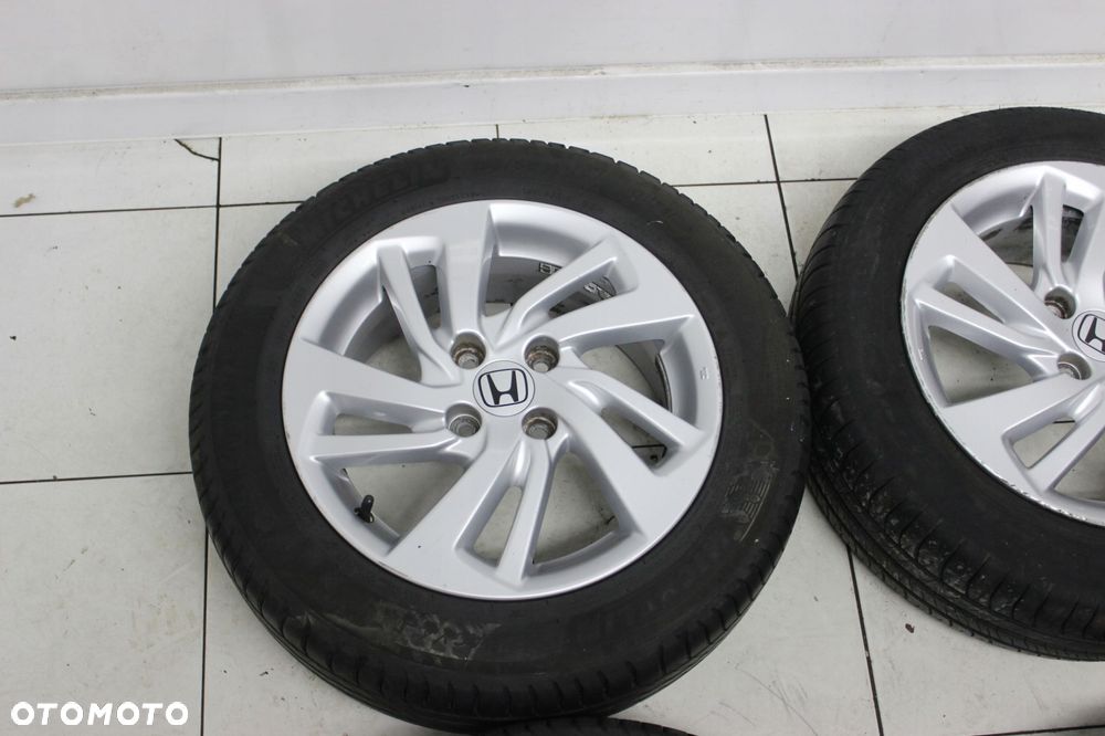 FELGI ALUMINIOWE KOMPLET 4 SZT. HONDA JAZZ IV 4 HR-V 15" 15X6J ET50 4X114.3 - 2