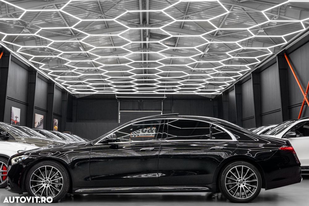 Mercedes-Benz S 500 4MATIC MHEV - 33