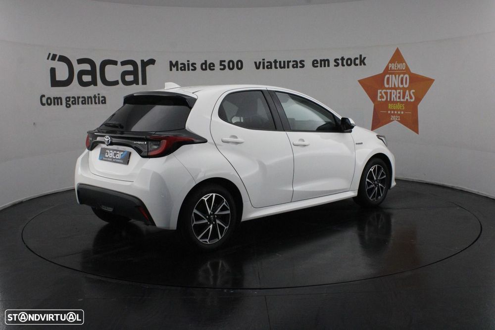 Toyota Yaris 1.5 HDF Exclusive - 8