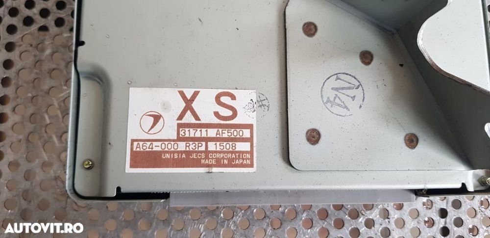 Calculator Ecu Modul Control Subaru Forester 2.0 Benzina Automat An 1998-2004 - 4