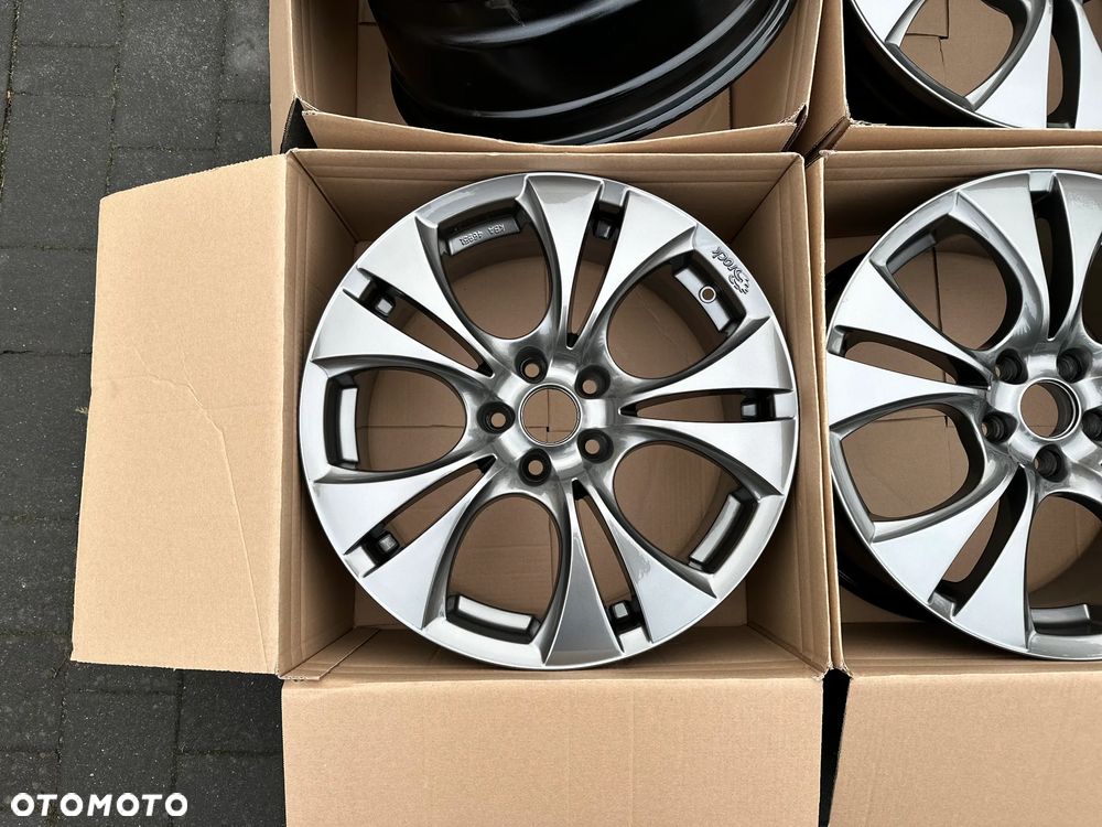 koła r18 brock 5x110 opel saab chevrolet chrysler alufelgi felgi 8Jx18h2 et50 - 3