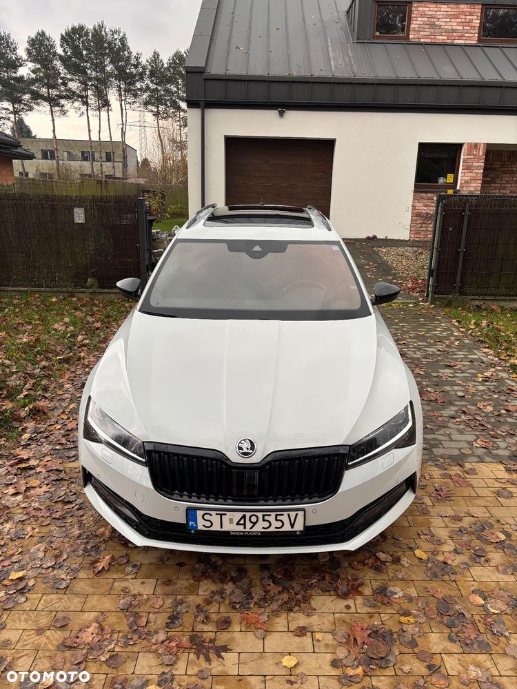 Skoda Superb 2.0 TDI SCR Sportline DSG - 2