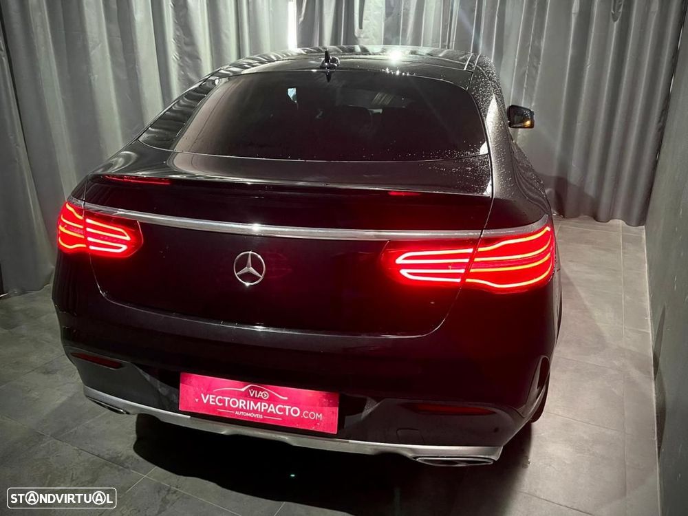 Mercedes-Benz GLE 43 AMG 4-Matic - 10
