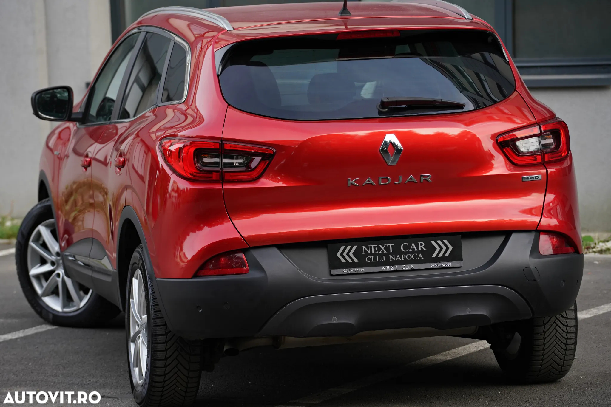 Renault Kadjar Energy dCi 130 4x4 Bose Edition - 3