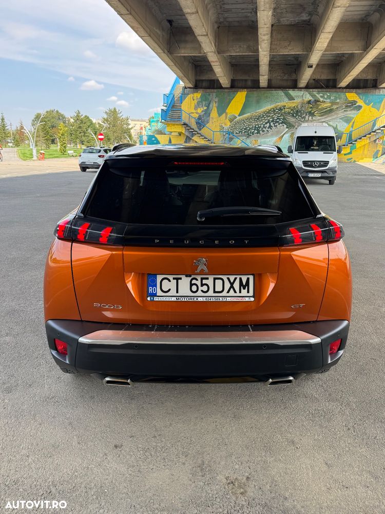 Peugeot 2008 1.2 PureTech EAT8 STT GT Pack - 6