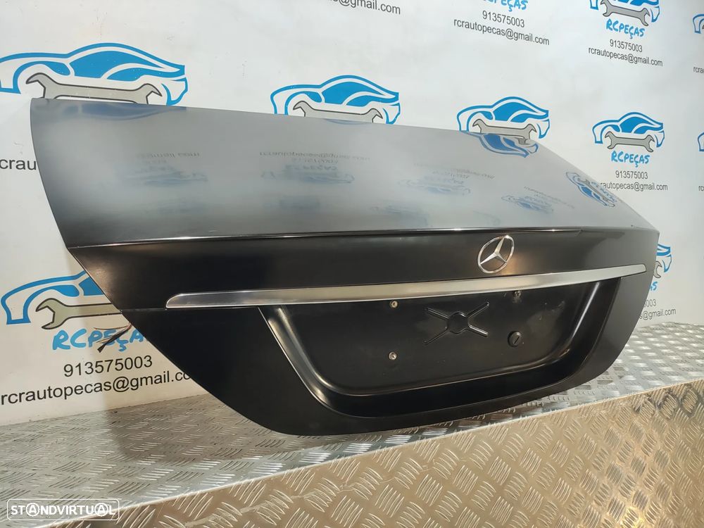 PORTA TAMPA MALA MERCEDES BENZ CLASS CLS C219 W219 A2197500075 FECHO PUXADOR - 5
