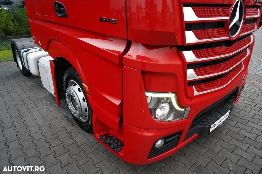 Mercedes-Benz ACTROS 1845 / MEGA / PLATĂ JOSĂ / MP5 / SPAȚIU MARE / CONTRACT DE SERVICE POST-SERVICE - 11