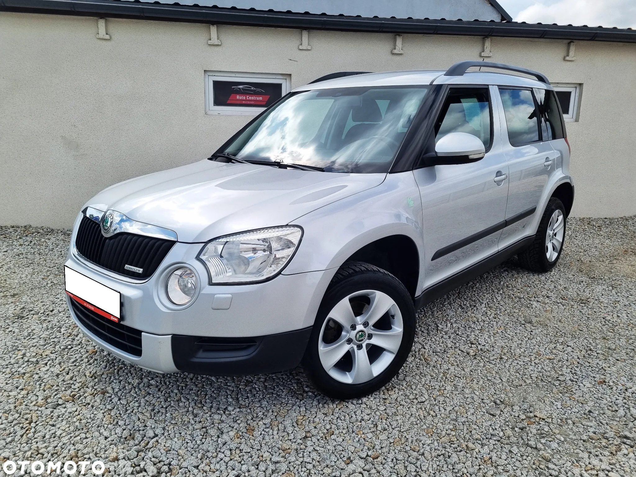 Skoda Yeti 1.6 TDI GreenLine - 2