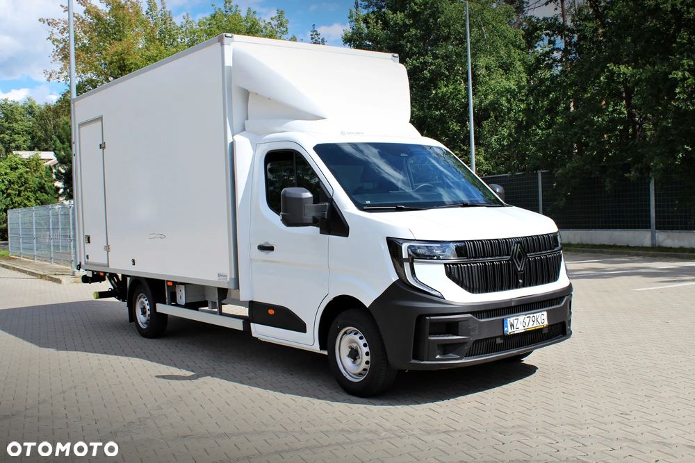 Renault Master kontener 9eup + winda BAR 750kg - 10