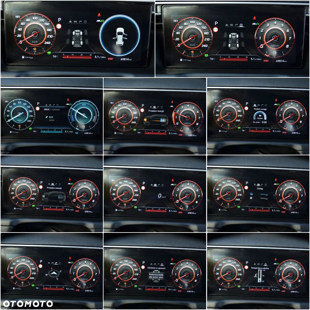 Hyundai Tucson 1.6 T-GDi 48V-Hybrid 4WD DCT Trend - 35