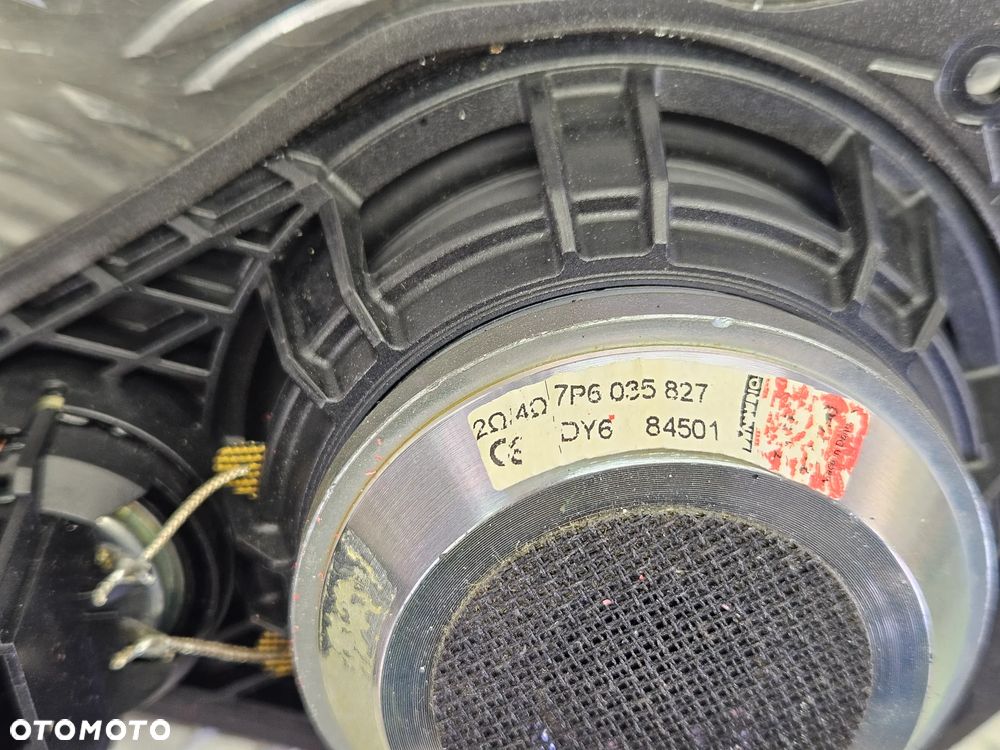 VW TOUAREG II 7P 10-18R ZESTAW WIAZKA WZMACNIACZ GLOSNIK DYNAUDIO ORYGINALNY - 11