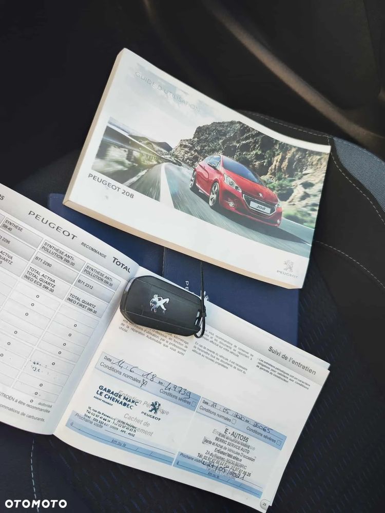 Peugeot 208 1.6 VTi Allure - 34