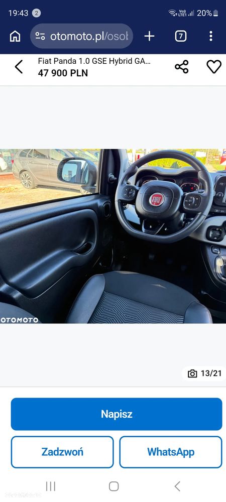 Fiat Panda 2022 photo 2