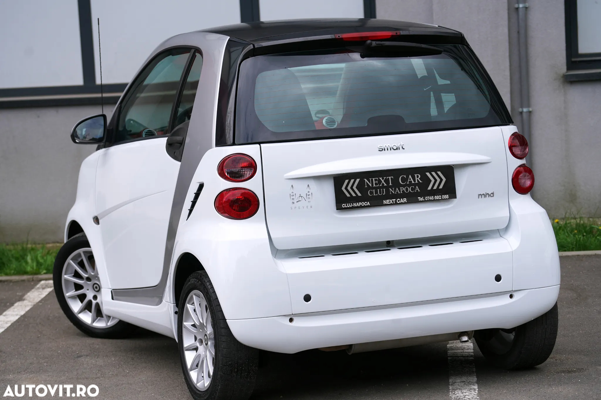 Smart Fortwo coupe softouch pulse micro hybrid drive - 3