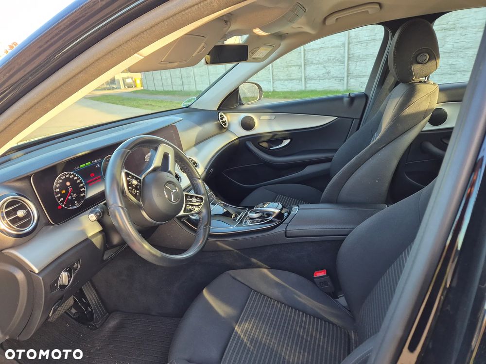 Mercedes-Benz Klasa E 300 de PHEV Exclusive 9G-Tronic - 10
