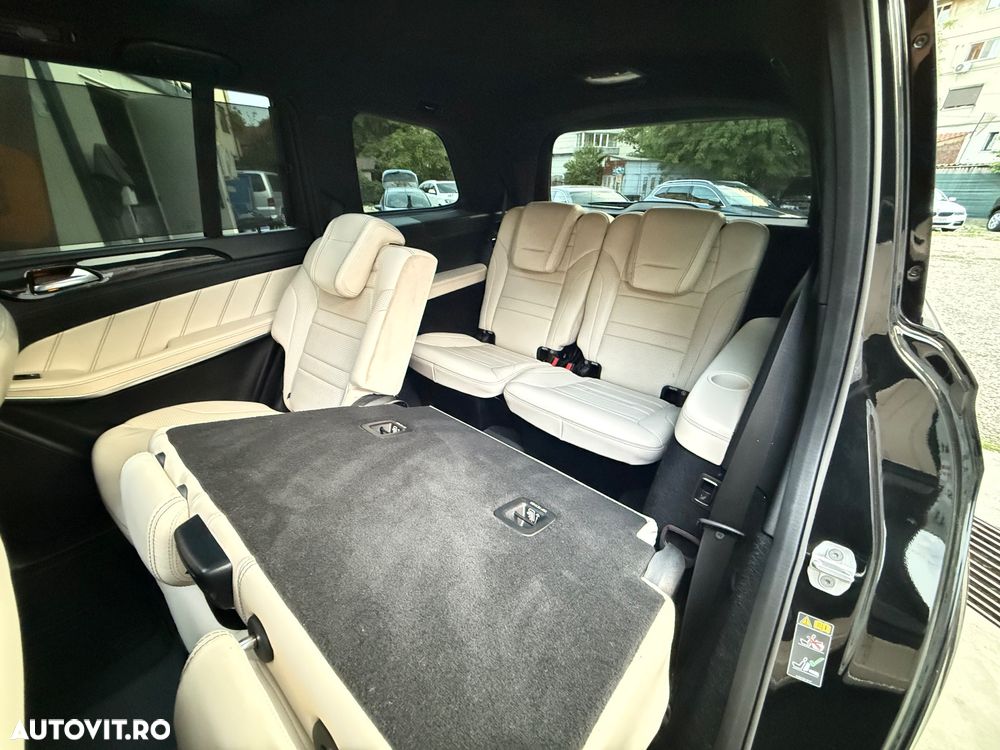Mercedes-Benz GL 63 AMG 4MATIC AMG Speedshift Plus 7G-TRONIC - 8