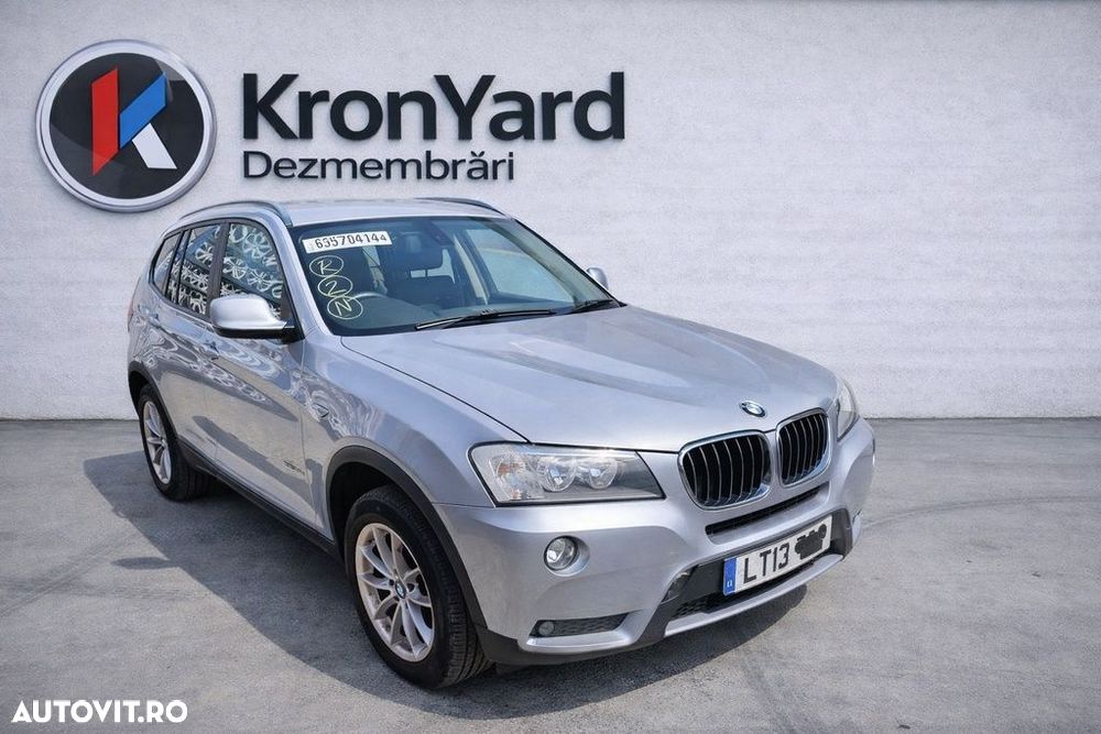 Dezmembrari dezmembrez   BMW X3 F25 2.0 D 2010 - 2014 184CP  N47D20C - 1