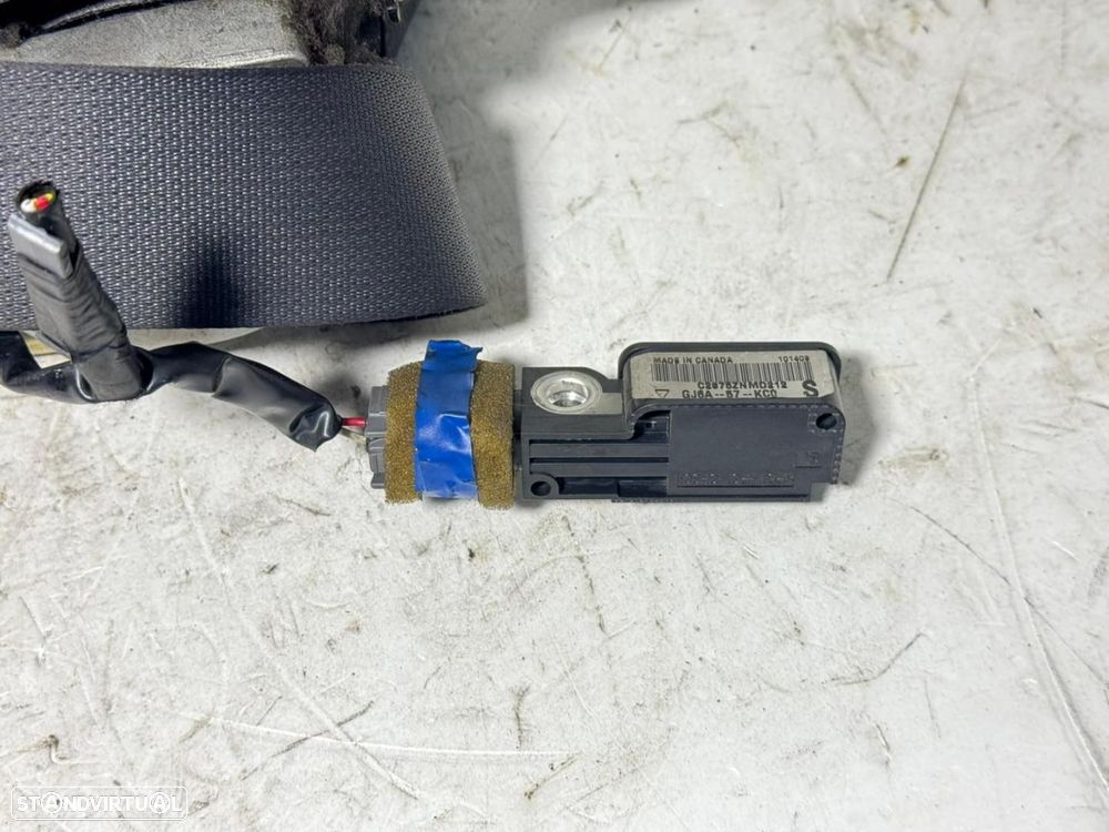 Conjunto airbags E Cintos Frente MAZDA 6 Station Wagon (GY) 2.0 DI GJ6A57K30C GJ... - 22