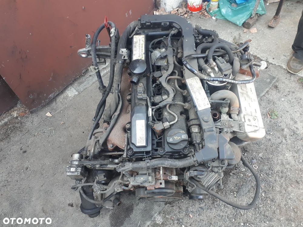 MERCEDES W 204 C 204 W 212 E 212 SILNIK  2.2 CDI 651 USZKODZONY - 3