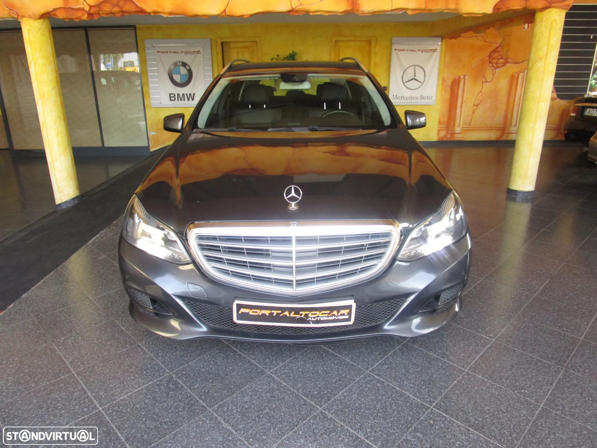 Mercedes-Benz E 200 T CDI DPF BlueEFFICIENCY 7G-TRONIC Avantgarde - 2